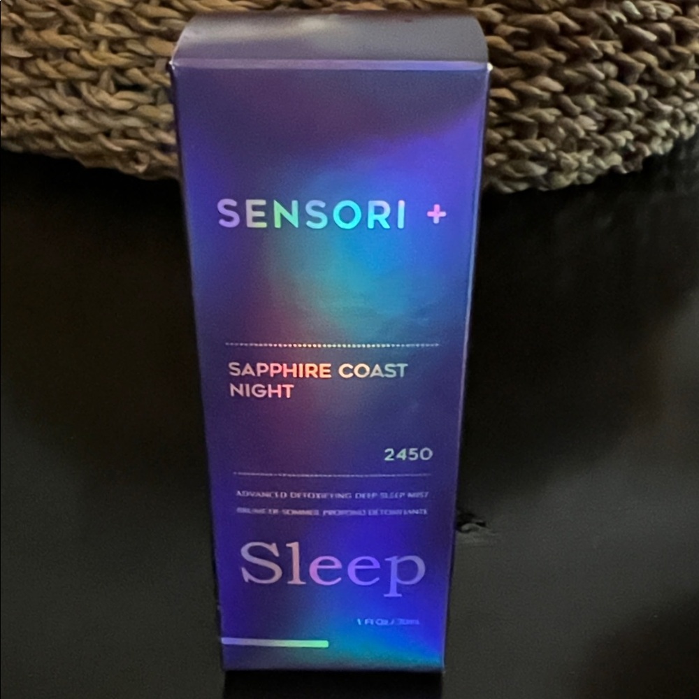 SENSO Sapphire Coast Night Sleep Mist
